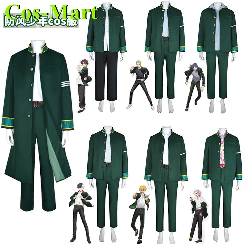 Women'S Fashion Mart - Cos-Mart WIND BREAKER yingyao/Su Fang falcon