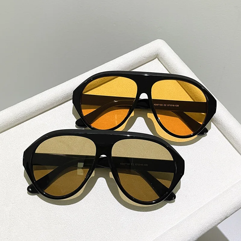 Women'S Fashion Eyeglasses - Fashion Oversized Pilot Sunglasses Women Vintage