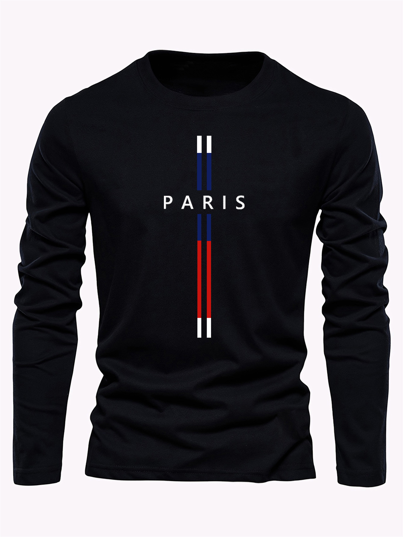 Women'S Fashion Paris - Paris Letter graphic print men's 100%