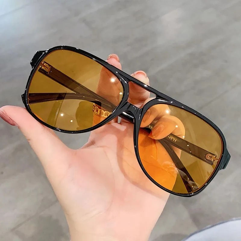 Women'S Fashion Eyeglasses - Retro Sunglasses for Men's Women's Large