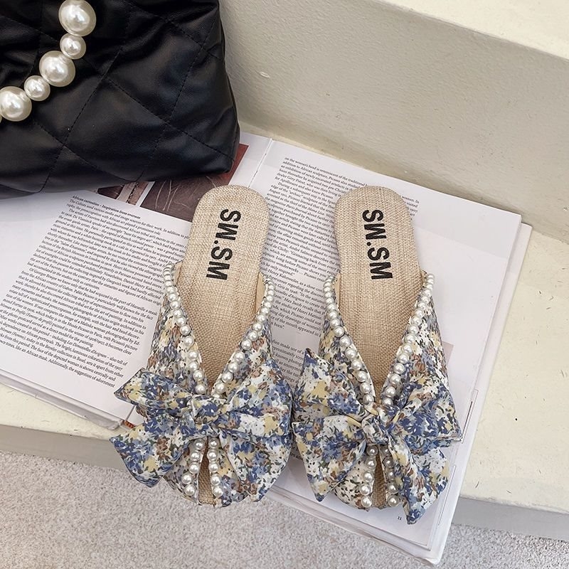 Floral Summer Dress - Women's new style closed-toe sandals2022Fashionable summer