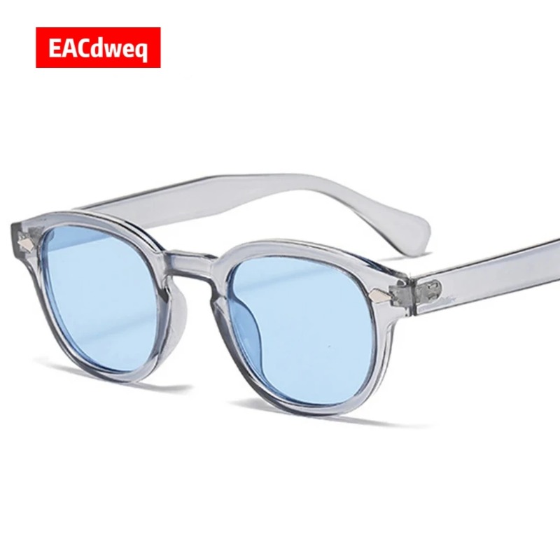Women'S Fashion Eyeglasses - Vintage Round Sunglasses Women Men Retro