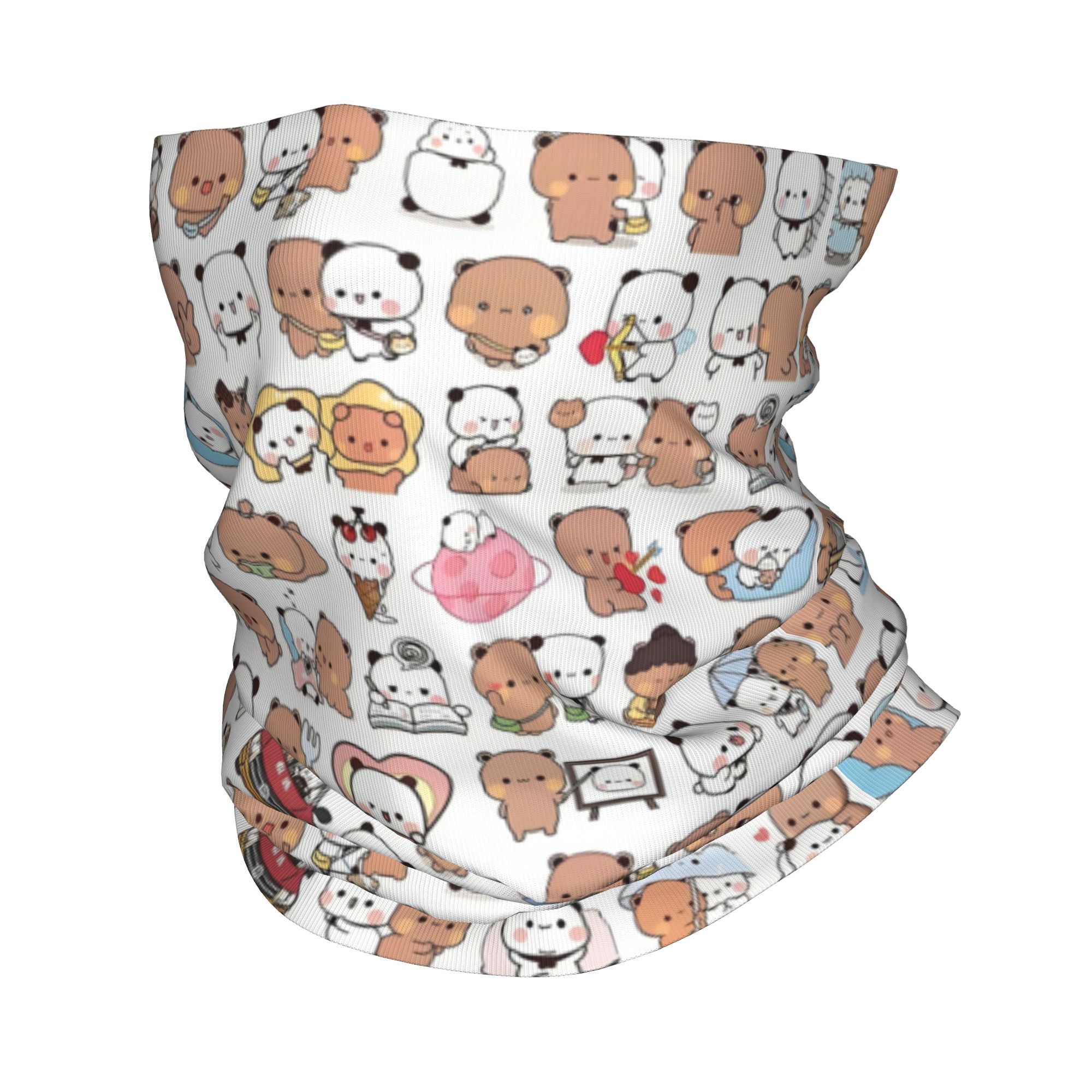 Women Fashion Drawing - Custom Bear Cartoon Peach And Goma