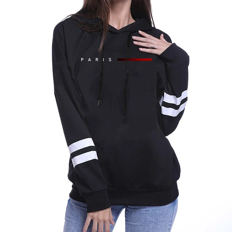 Women'S Fashion Paris - Female Home Outdoor Comfort Casual Hooded