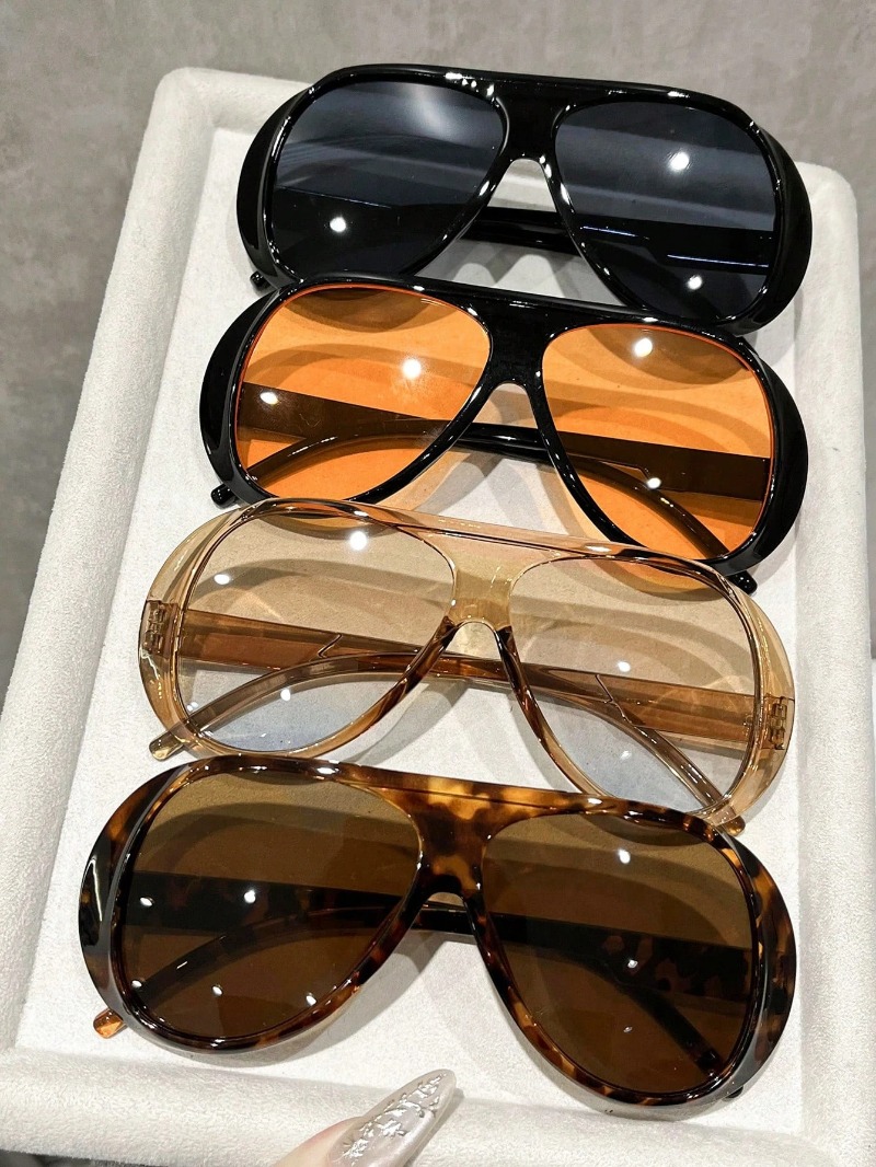Women'S Fashion Eyeglasses - 1/4PCS Fashion Brand Luxury Designer Sunglasses