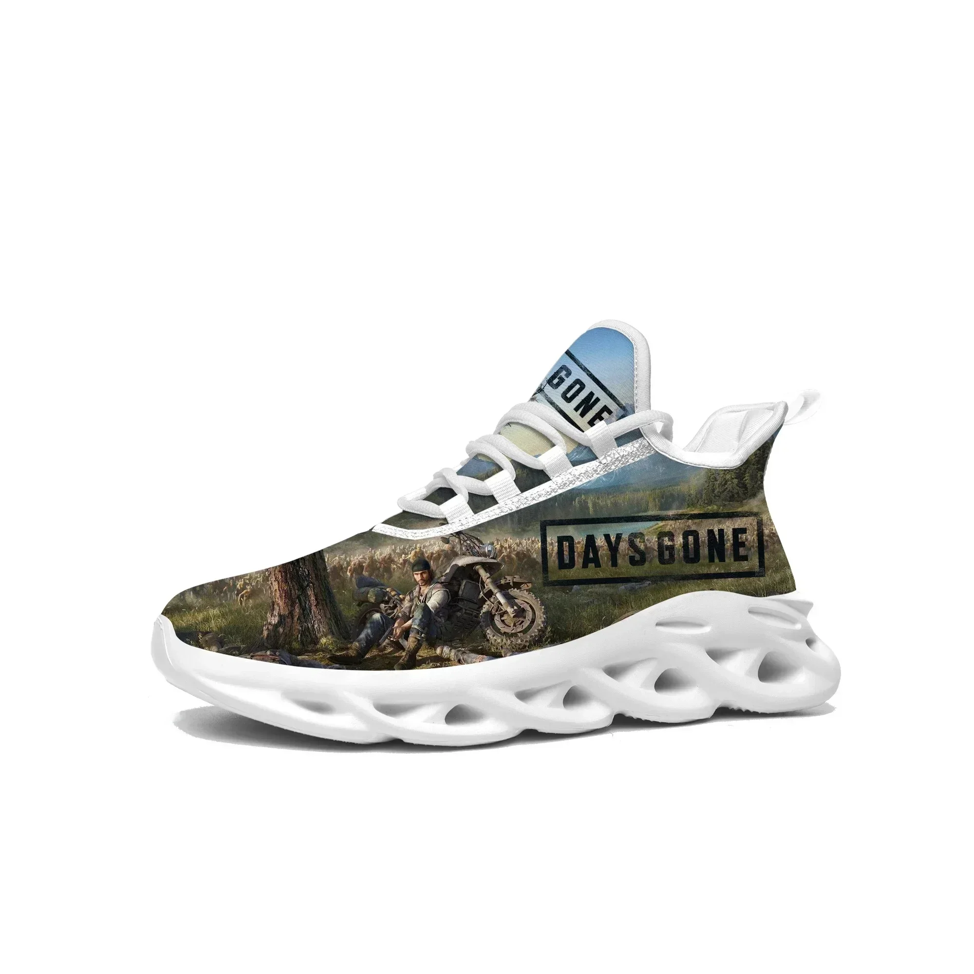 Women'S Fashion Running Shoes - Days Gone Sneakers Hot Cartoon Game