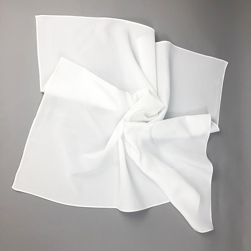 Women Fashion Drawing - 2020 New Women Silk Scarf Square