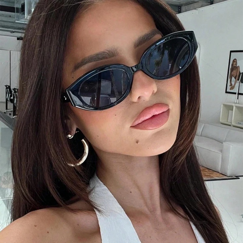Women'S Fashion Eyeglasses - Vintage Cat Eye Sunglasses Woman Retro