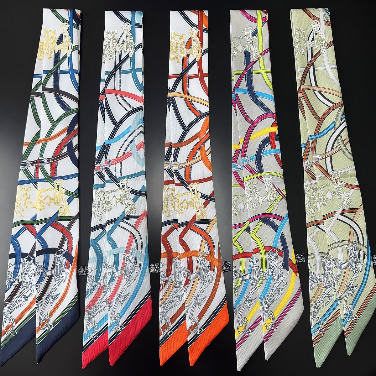 Women Fashion Drawing - 2026 Versatile Women's Twill Ribbon Tie