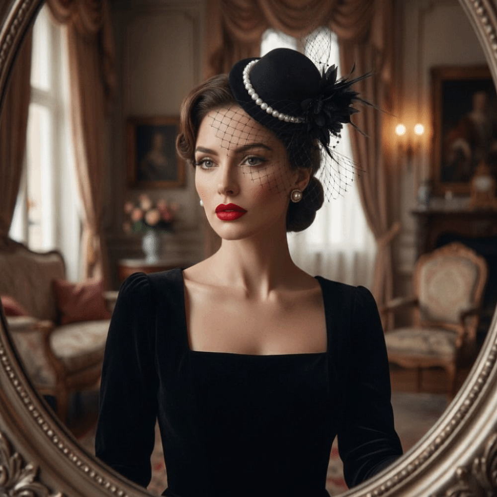 Women'S Fashion In The 1920S - Fashion Exquisite Vintage Fascinator Hat Elegant
