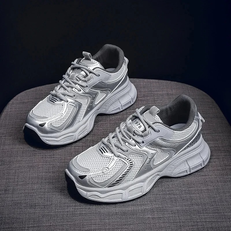 Women'S Fashion Running Shoes - 2026 New Women Chunky Sneaker Fashion
