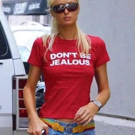 Women'S Fashion Paris - Paris Hilton 'don't Be Jealous' Printed