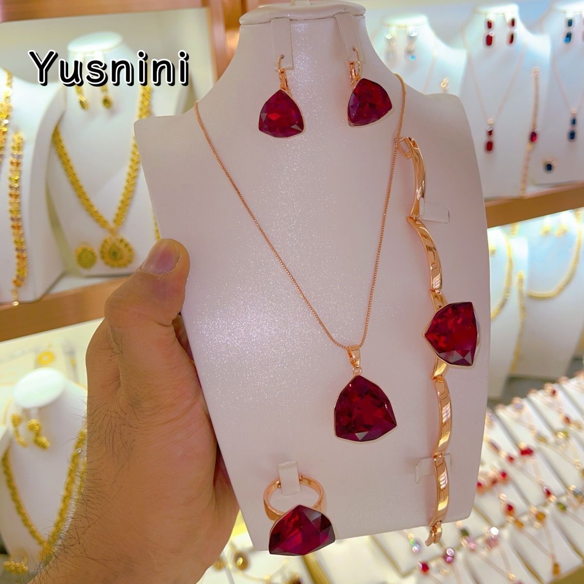 Women Fashion Uk - New UK 24K Gold Plated Necklace