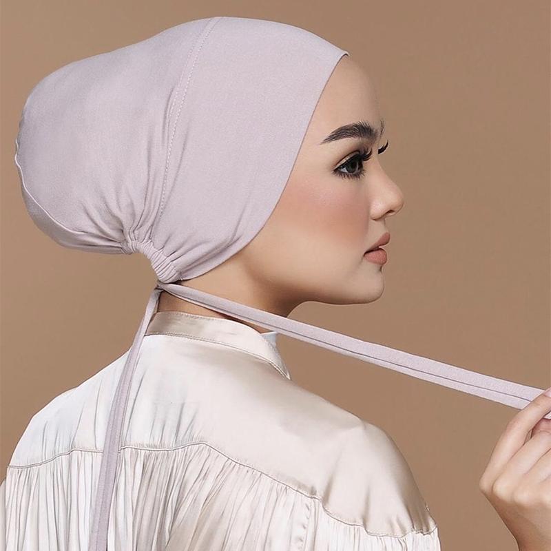 Women'S Fashion Visor - New Soft Modal Muslim Turban Hat