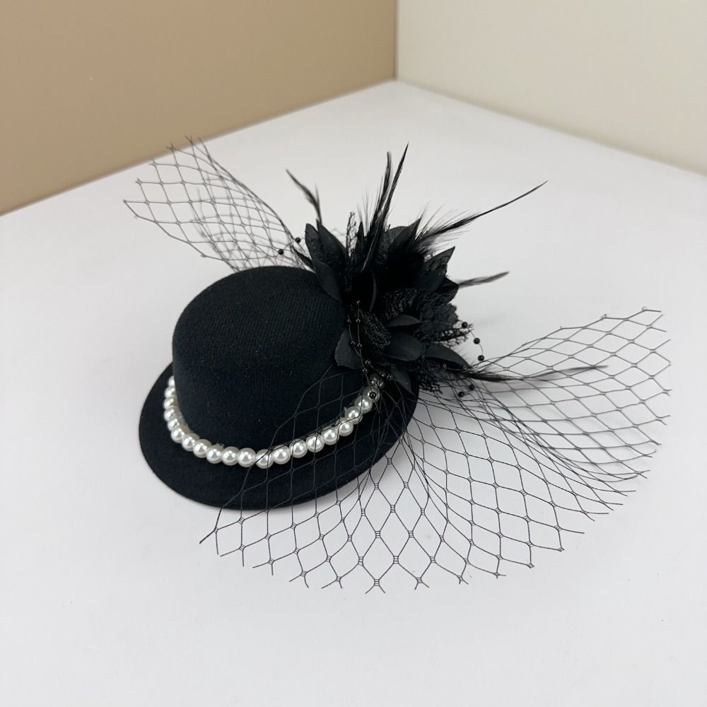 Women'S Fashion In The 1920S - Fashion Exquisite Vintage Fascinator Hat Pearl