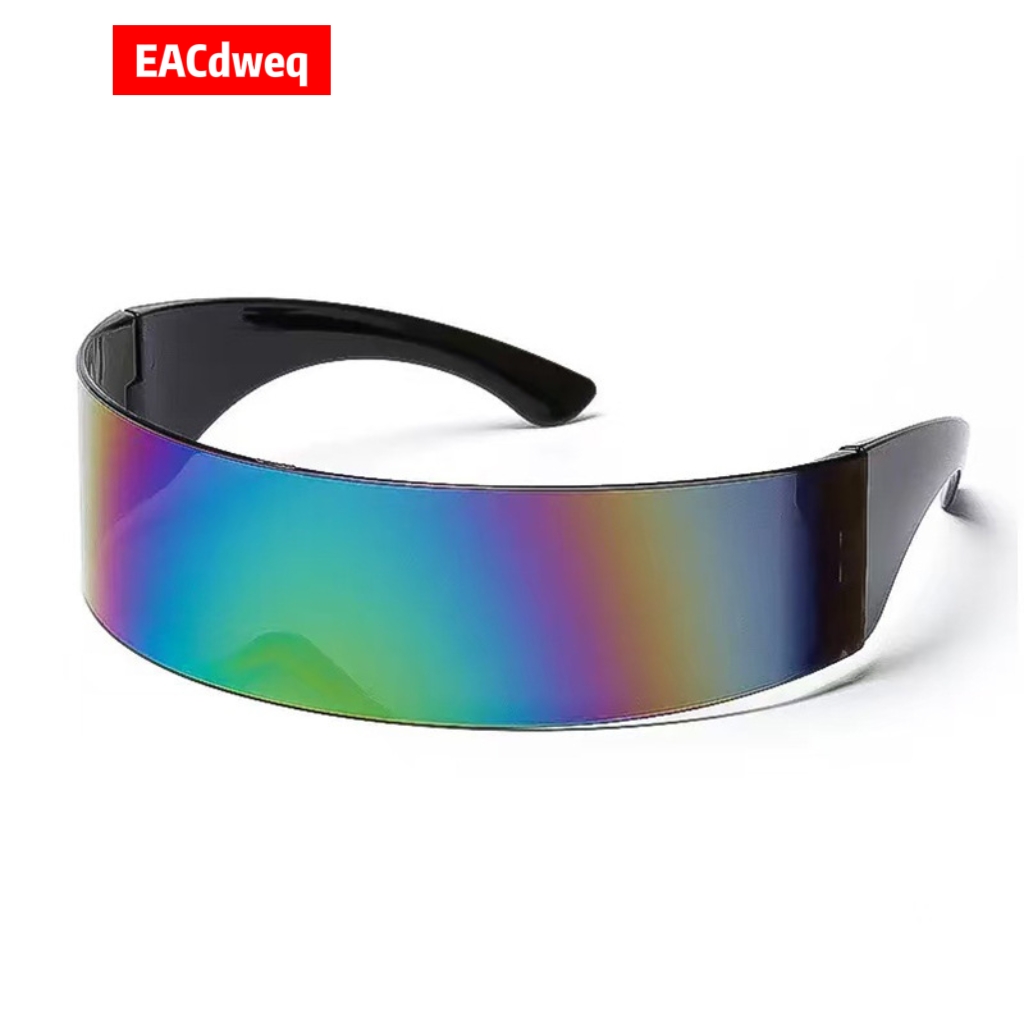 Y2K Futuristic Narrow Cyclops  - огляд і ціна Women'S Fashion Visor