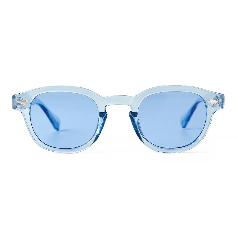 Fashion Transparent Blue Round - огляд і ціна Women'S Fashion Eyeglasses
