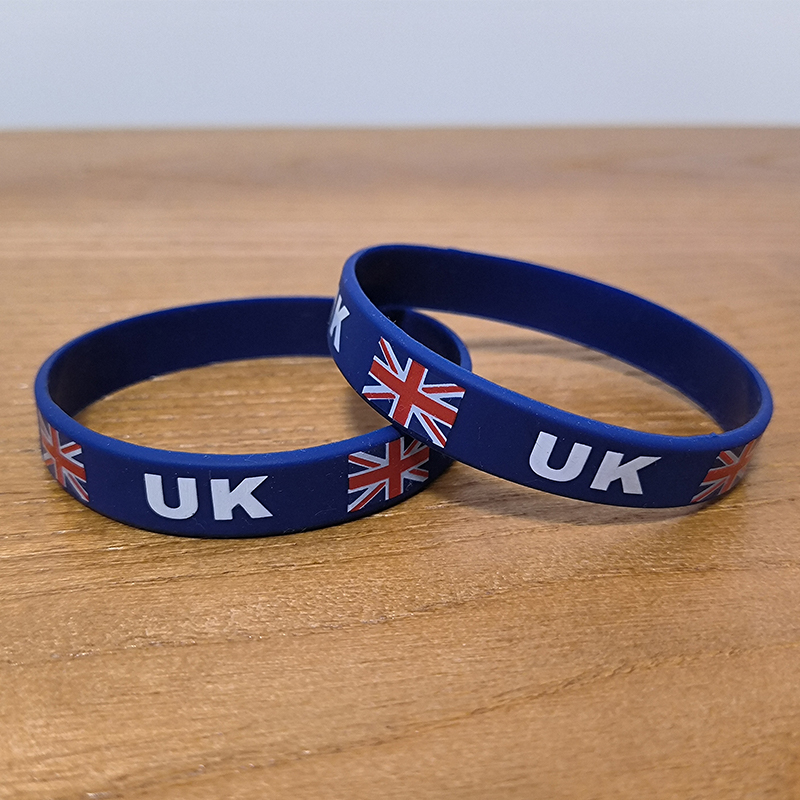2pcs UK National Flag Wristban - огляд і ціна Women Fashion Uk