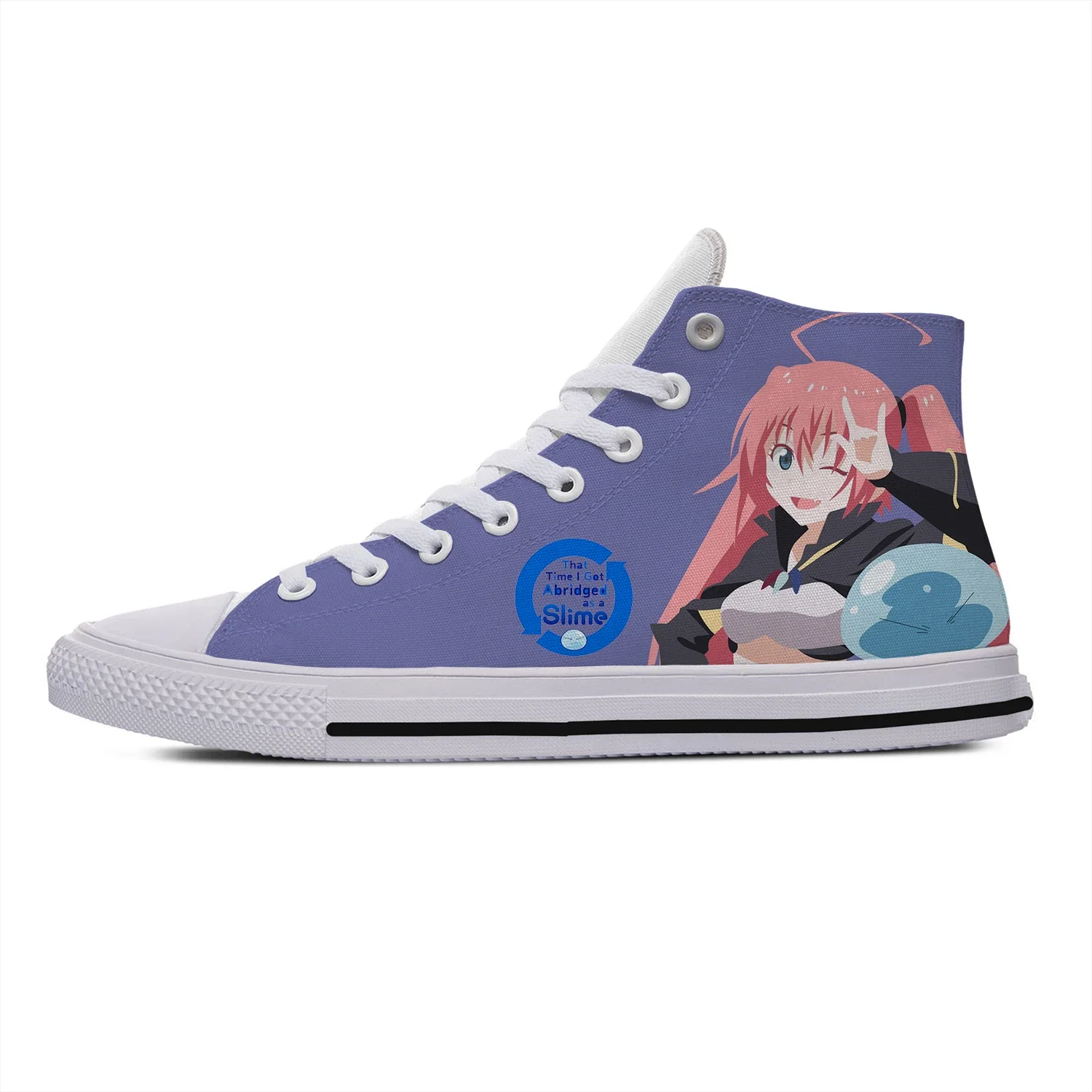 Anime Slime Rimuru High Top Sn - огляд і ціна Women'S Fashion Running Shoes