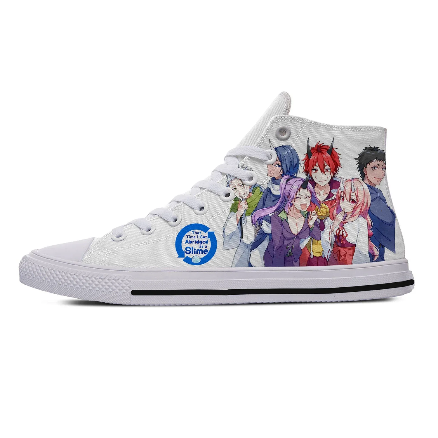 Anime Slime Rimuru High Top Sn - огляд і ціна Women'S Fashion Running Shoes