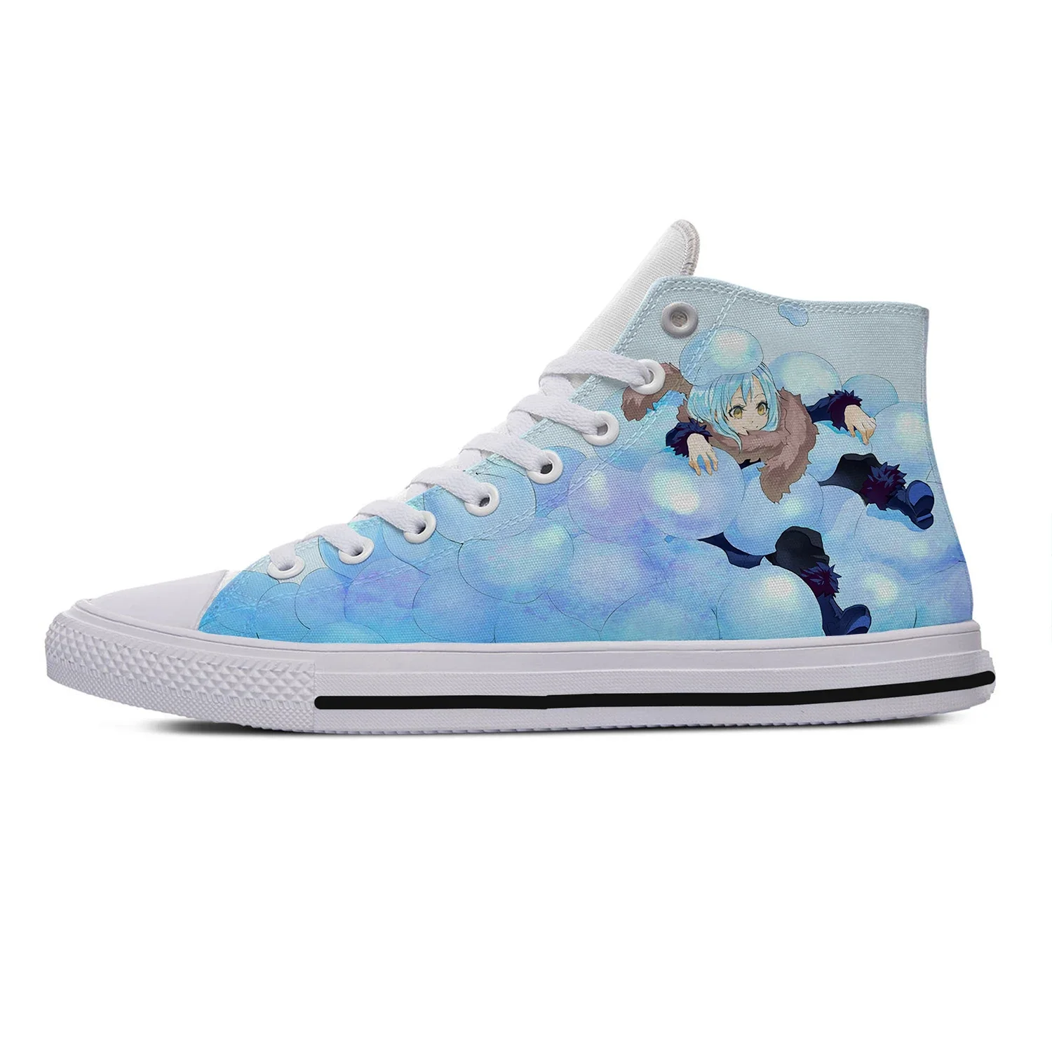 Anime Slime Rimuru High Top Sn - огляд і ціна Women'S Fashion Running Shoes