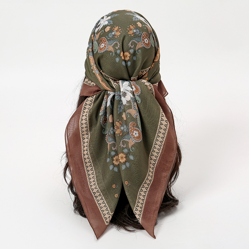 New Muslim Square Hijab Scarf  - огляд і ціна Women'S Fashion Visor