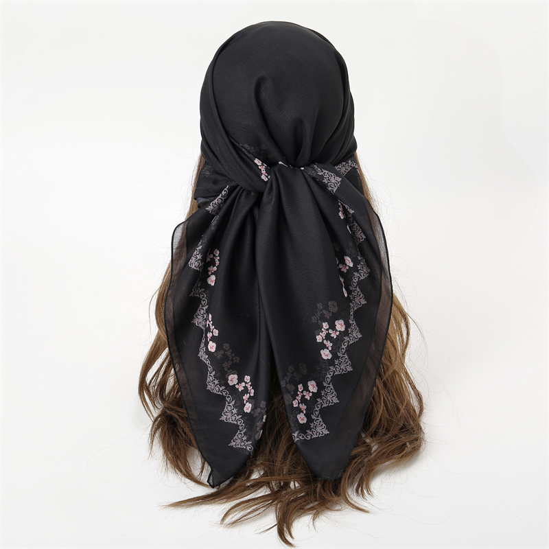 New Muslim Square Hijab Scarf  - огляд і ціна Women'S Fashion Visor