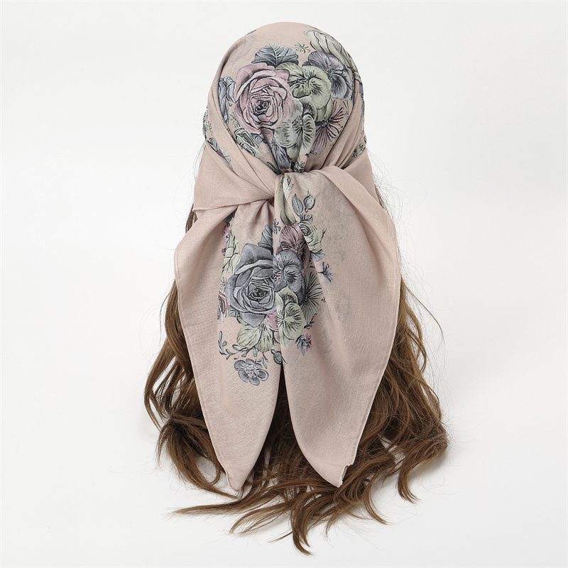 New Muslim Square Hijab Scarf  - огляд і ціна Women'S Fashion Visor