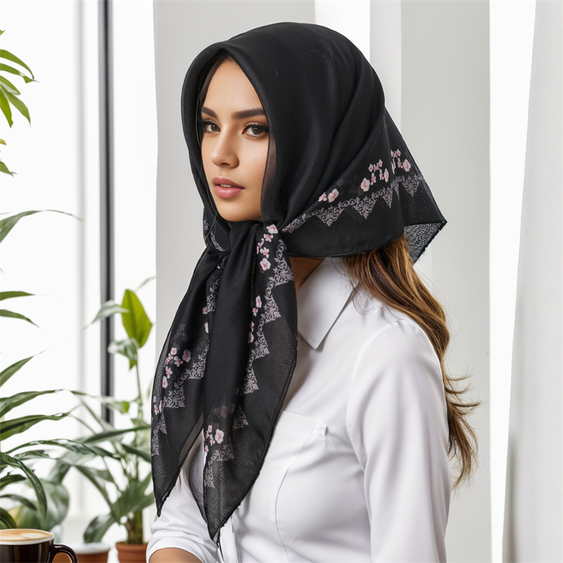 New Muslim Square Hijab Scarf  - огляд і ціна Women'S Fashion Visor