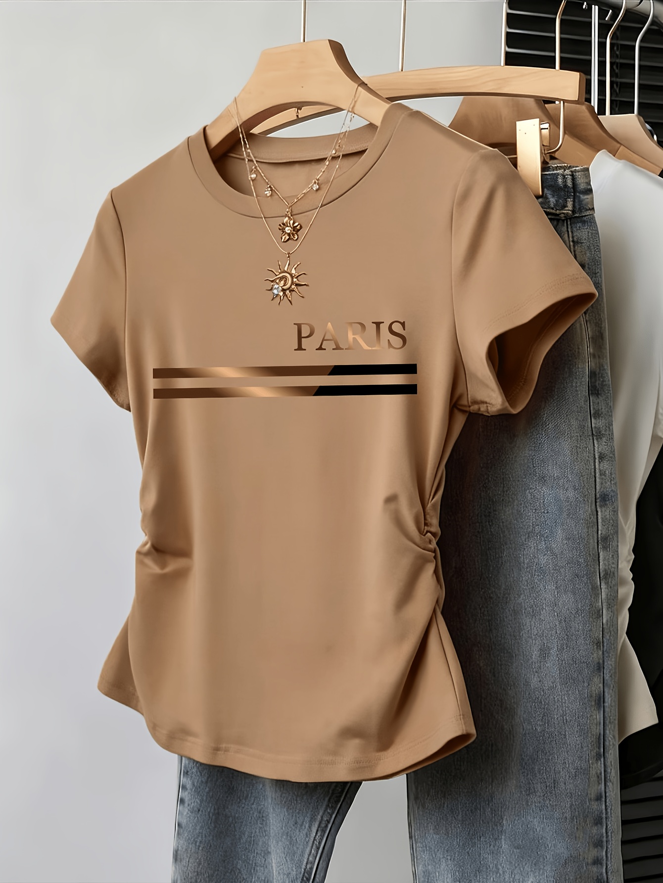 Summer women's Women PARIS Ita - огляд і ціна Women'S Fashion Paris