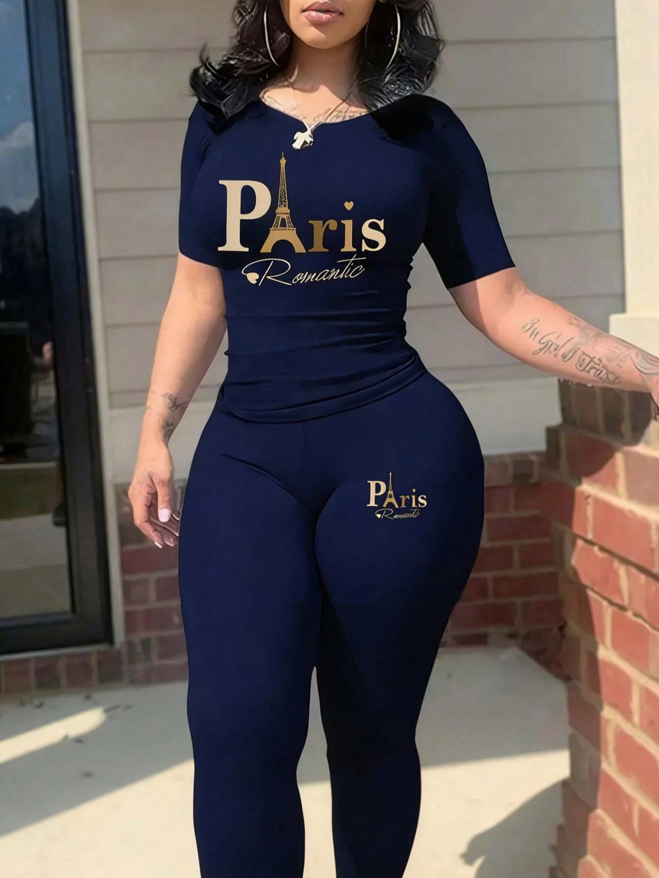 2026 Women's New Paris Printed - огляд і ціна Women'S Fashion Paris