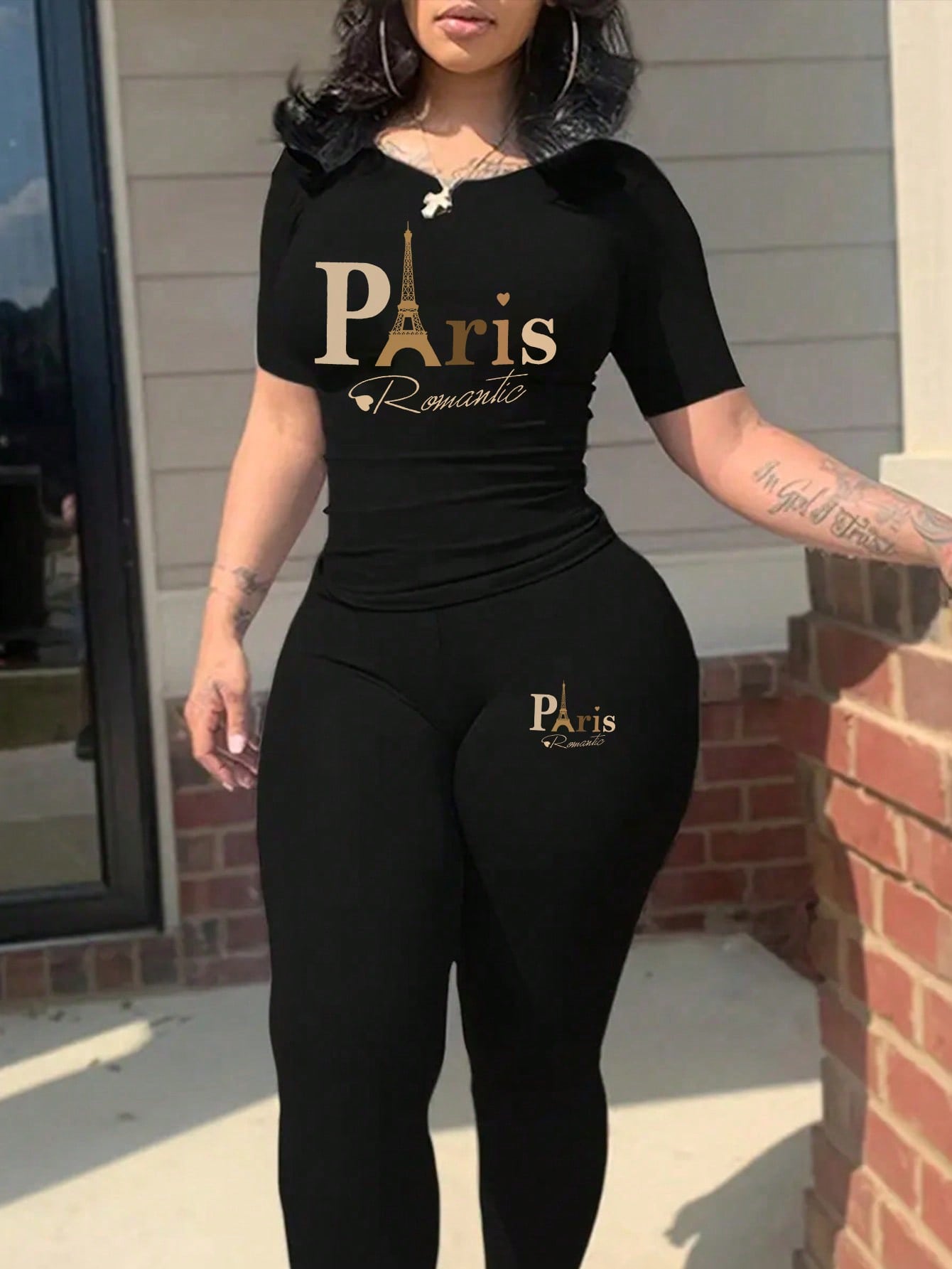 2026 Women's New Paris Printed - огляд і ціна Women'S Fashion Paris