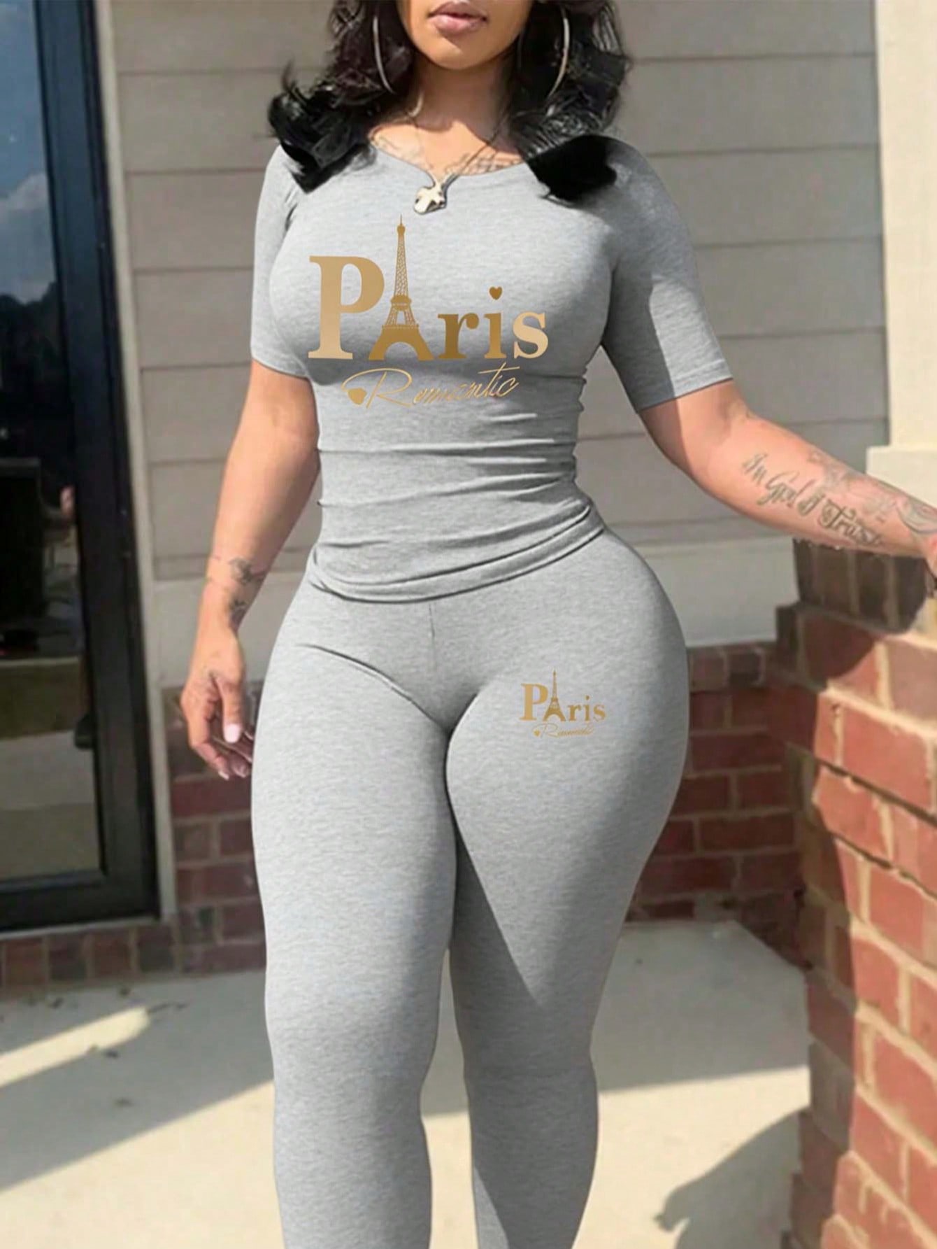 2026 Women's New Paris Printed - огляд і ціна Women'S Fashion Paris
