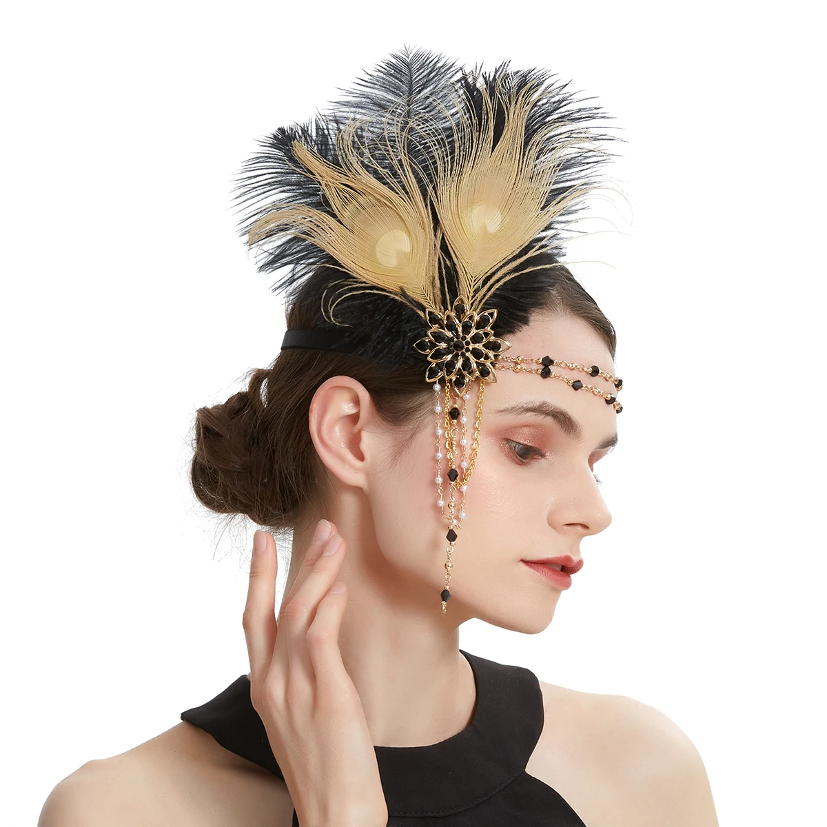 Rhinestone HairBand 1920s Vint - огляд і ціна Women'S Fashion In The 1920S