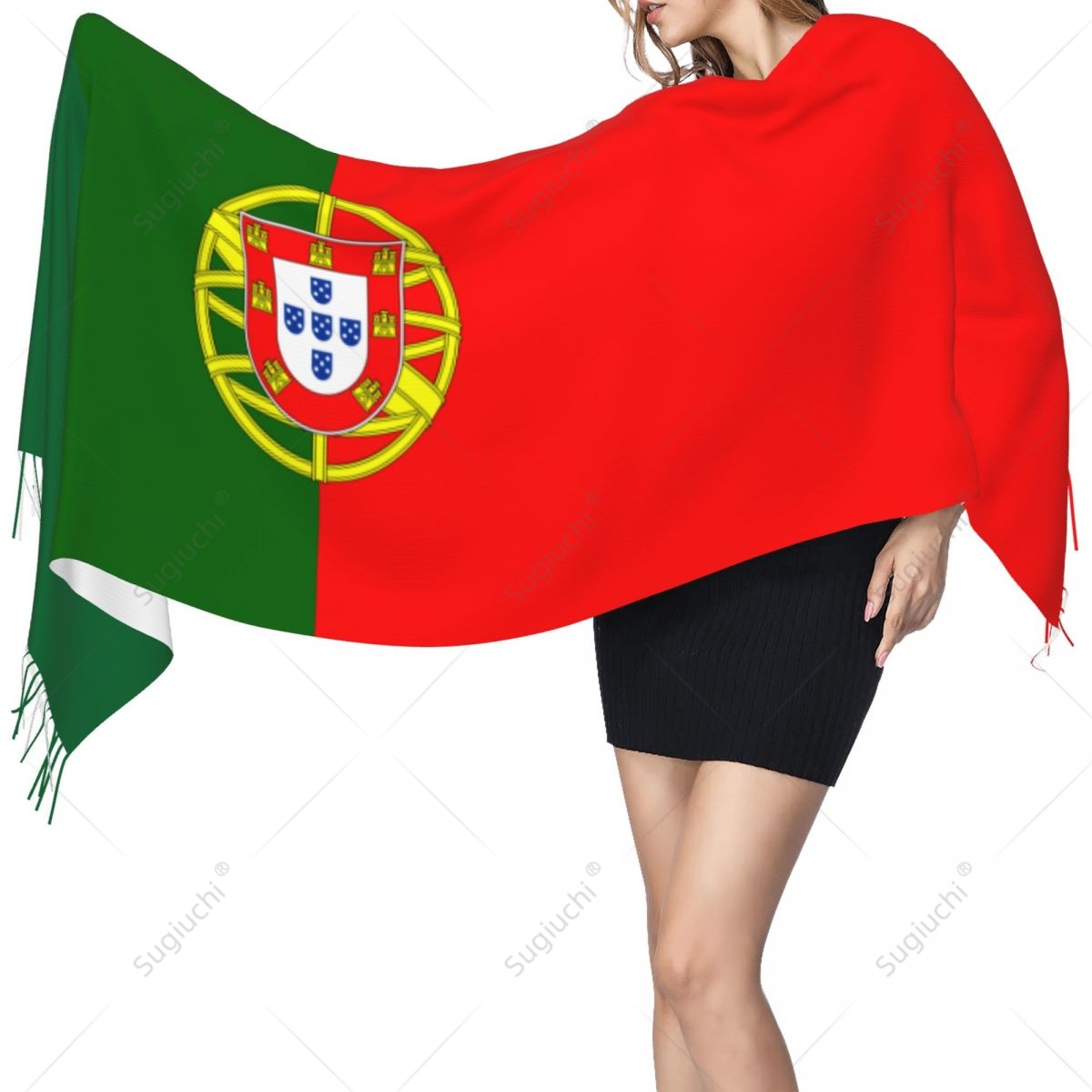 Portugal Flag Scarf Pashmina W - огляд і ціна Women'S Fashion Portugal