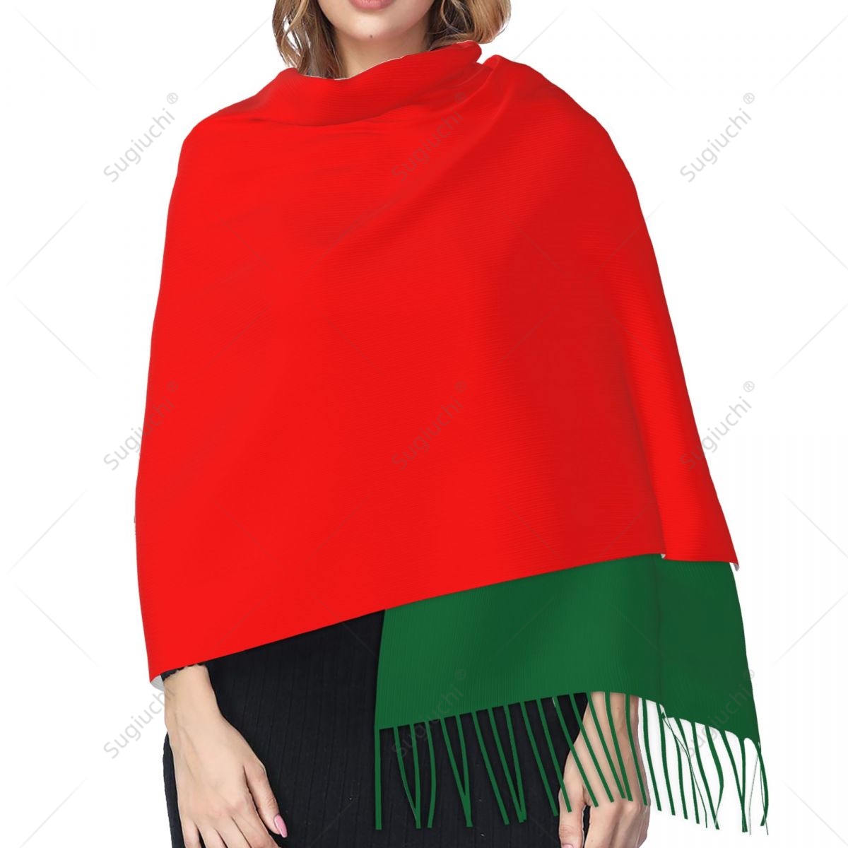 Portugal Flag Scarf Pashmina W - огляд і ціна Women'S Fashion Portugal