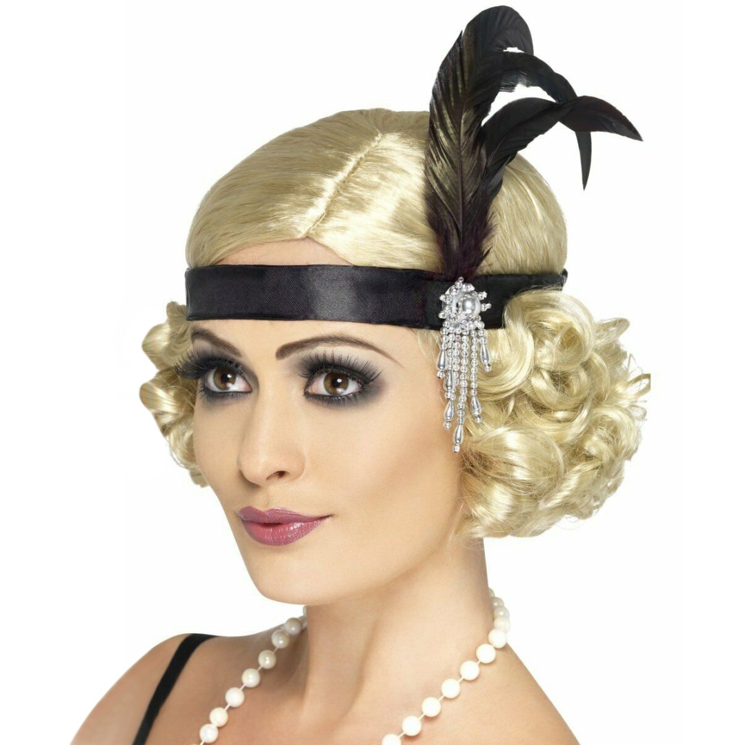 Ladies Flapper Feather Headban - огляд і ціна Women'S Fashion In The 1920S