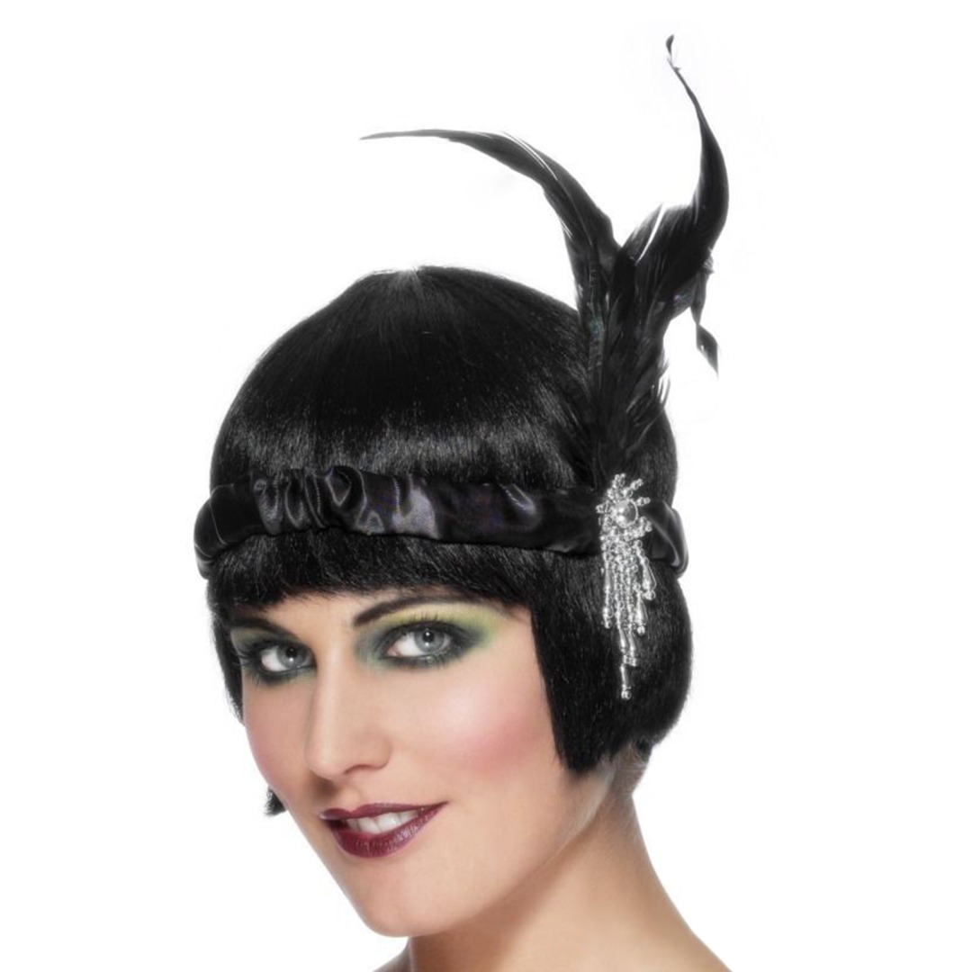 Ladies Flapper Feather Headban - огляд і ціна Women'S Fashion In The 1920S