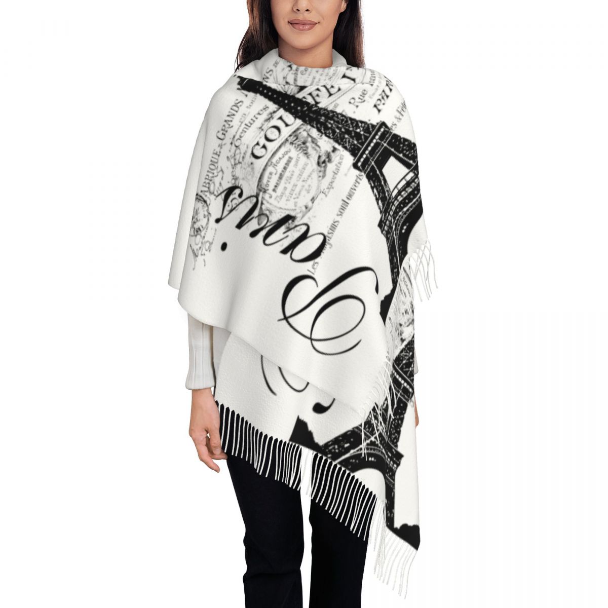 Custom Printed Vintage Eiffel  - огляд і ціна Women'S Fashion Paris
