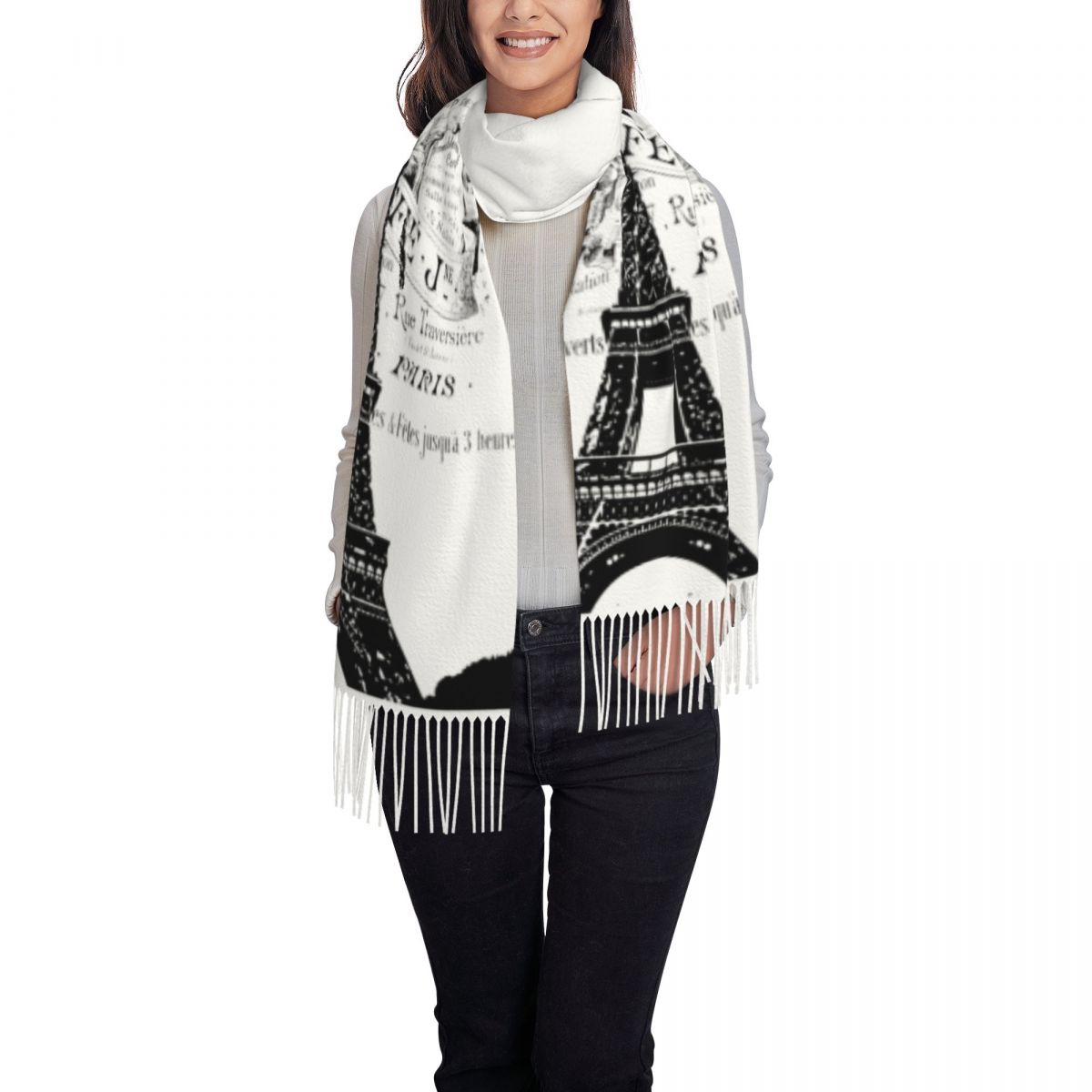 Custom Printed Vintage Eiffel  - огляд і ціна Women'S Fashion Paris