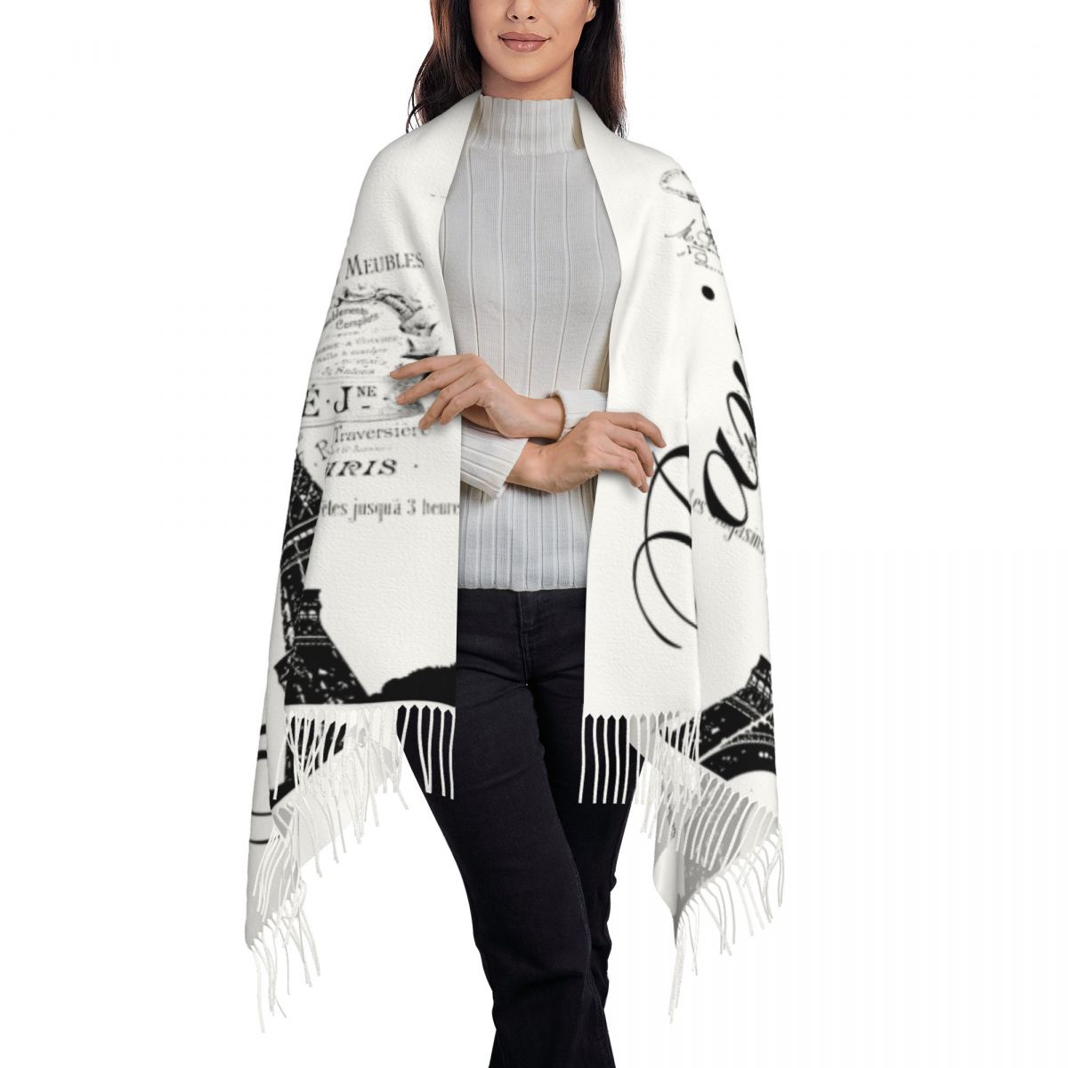 Custom Printed Vintage Eiffel  - огляд і ціна Women'S Fashion Paris
