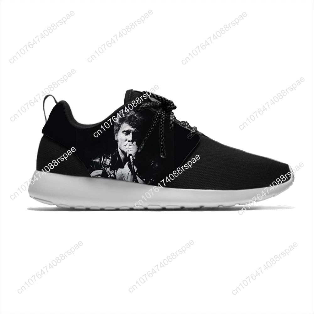 Rock Star Johnny Hallyday Musi - огляд і ціна Women'S Fashion Running Shoes