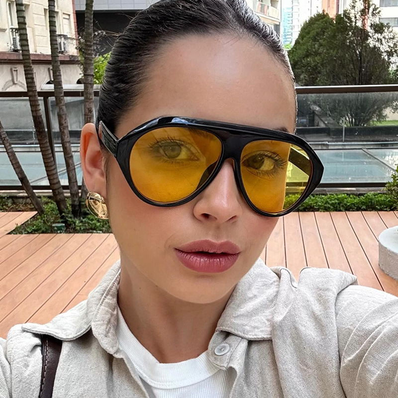 Fashion Oversized Pilot Sungla - огляд і ціна Women'S Fashion Eyeglasses