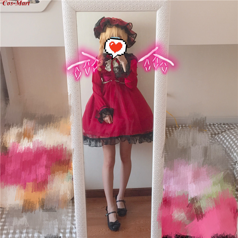 Cos-Mart Hot Game Touhou Proje - огляд і ціна Women'S Fashion Mart