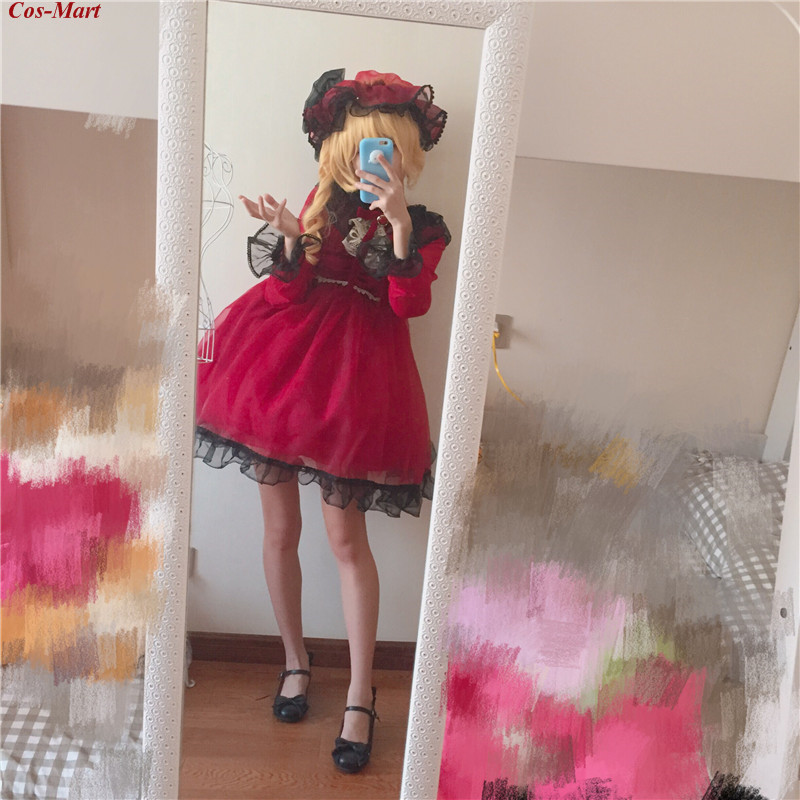 Cos-Mart Hot Game Touhou Proje - огляд і ціна Women'S Fashion Mart