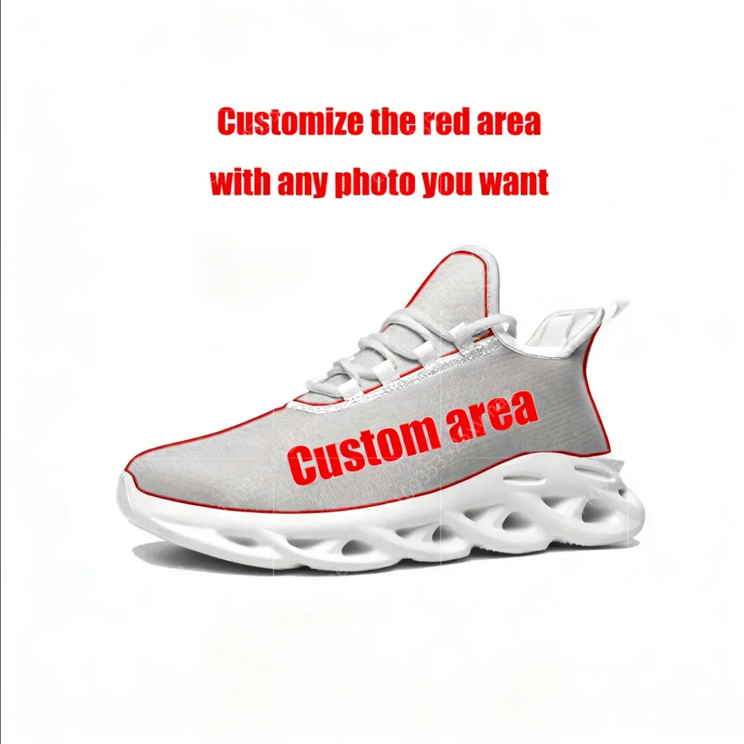 Albanian Flag Flats Sneakers M - огляд і ціна Women'S Fashion Running Shoes