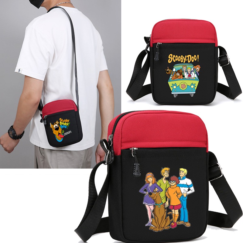 Scooby Doo Crossbody Bags for  - огляд і ціна Women Fashion Drawing