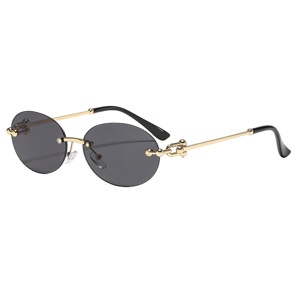 New Metal Frameless Oval Woman - огляд і ціна Women'S Fashion Eyeglasses