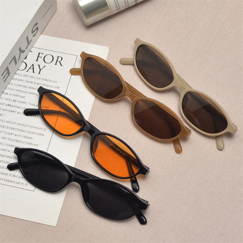 New Retro Oval Cat Eye Sunglas - огляд і ціна Women'S Fashion Eyeglasses