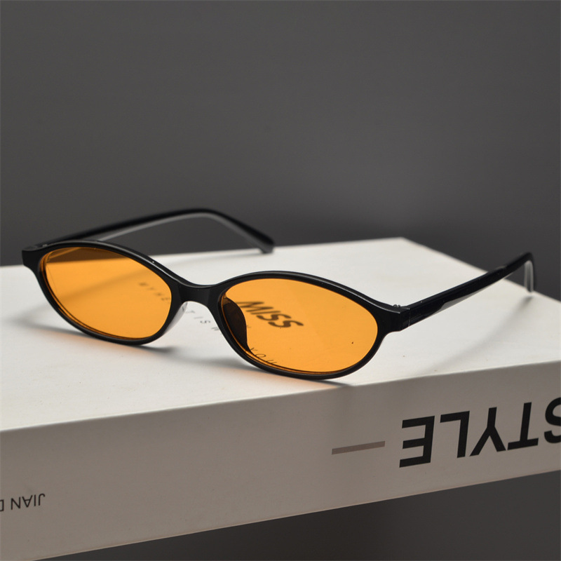 New Retro Oval Cat Eye Sunglas - огляд і ціна Women'S Fashion Eyeglasses